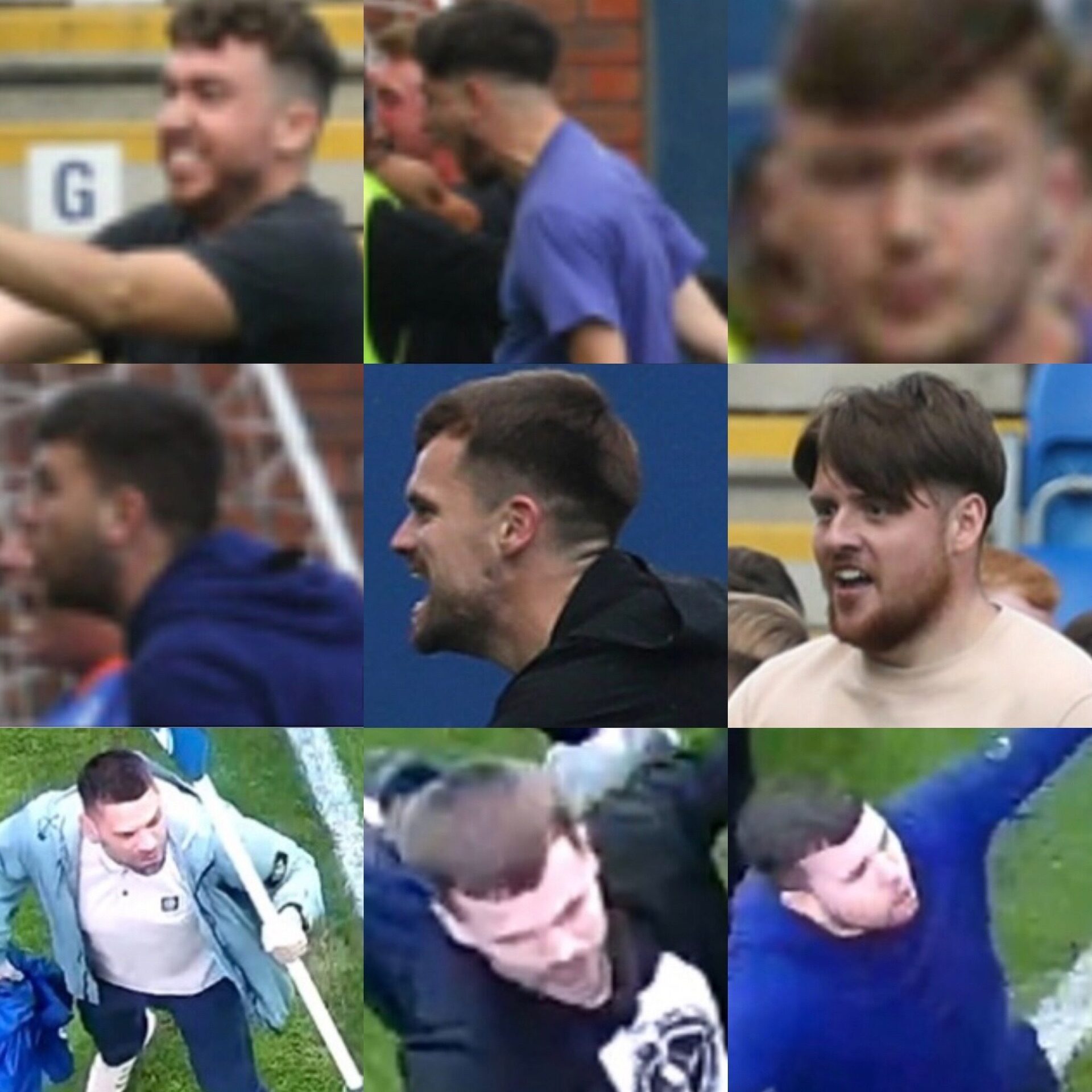 Identify Individuals Involved In Chesterfield Fc Pitch Invasion | Incident Investigation Update