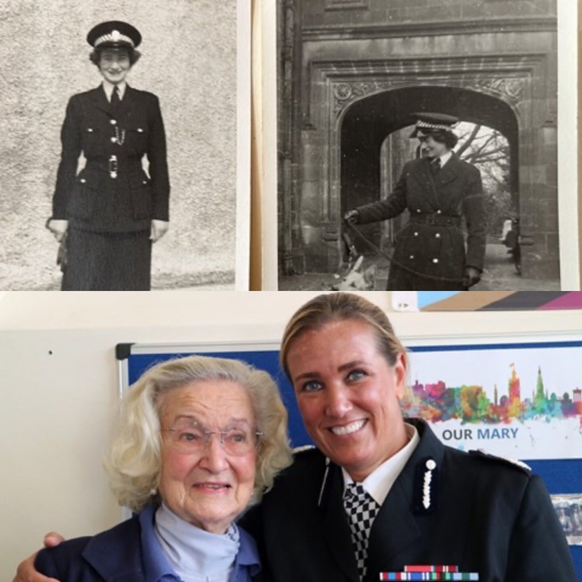 Trailblazing Woman Returns To Edinburgh’s Beat 70 Years After Breaking Gender Barriers