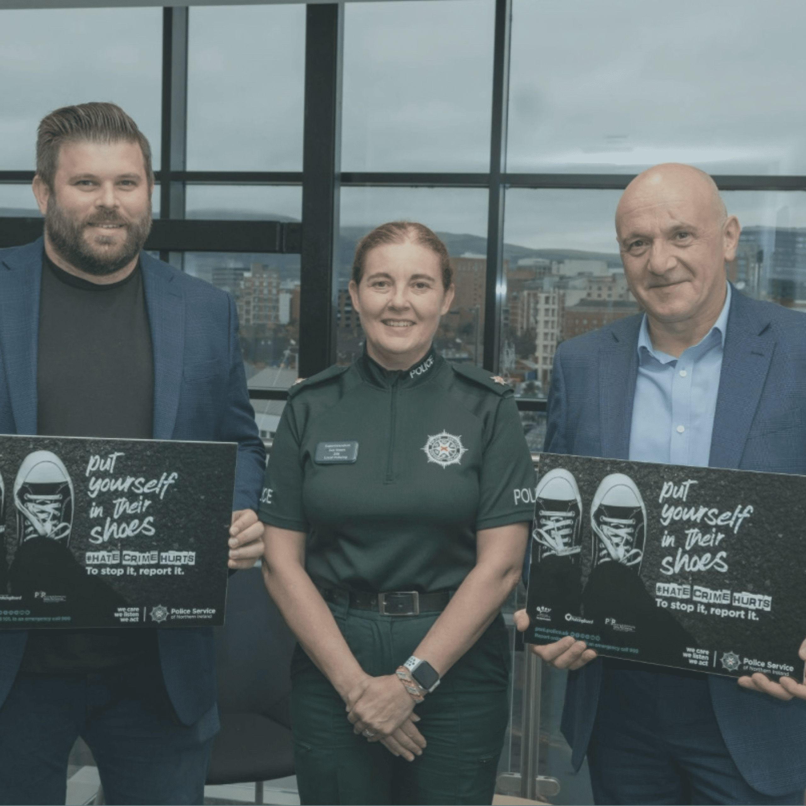 New Campaign Launched In Northern Ireland To Combat Hate Crime