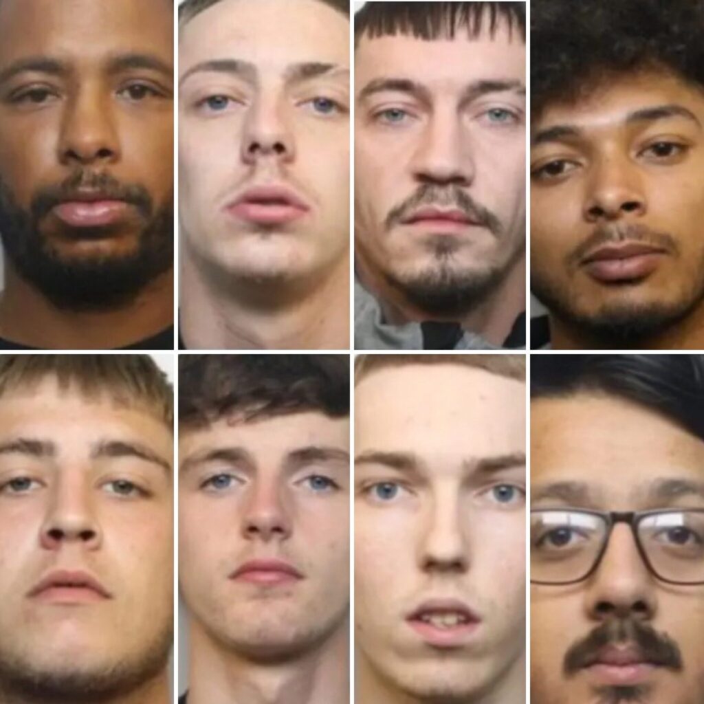 Drug Supply Line Dismantled As Eight Men Sentenced For Drug Offences In Weston-super-mare