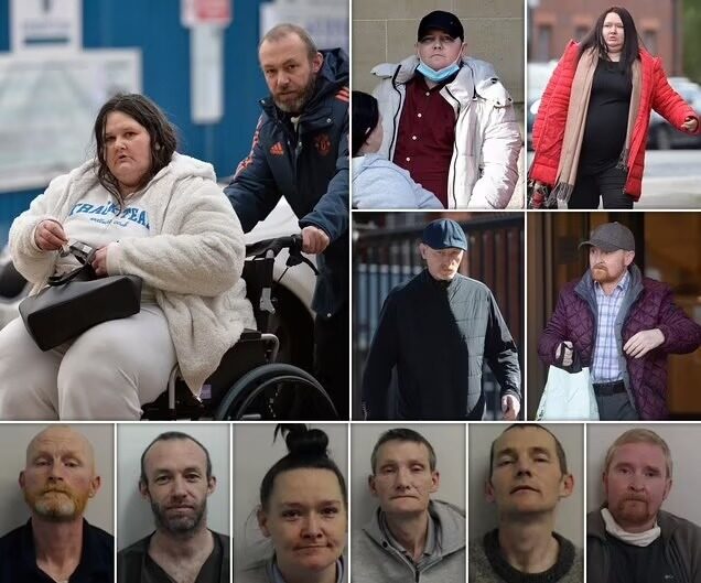 Gang Of Paedophiles Guilty Of Running Monstrous Child Sex Abuse Ring Disguised As “witches And Wizards”