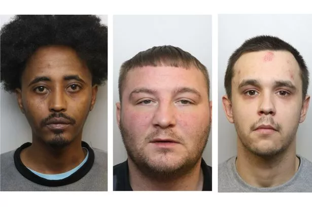 Three Men’s Have Prison Sentences Increased