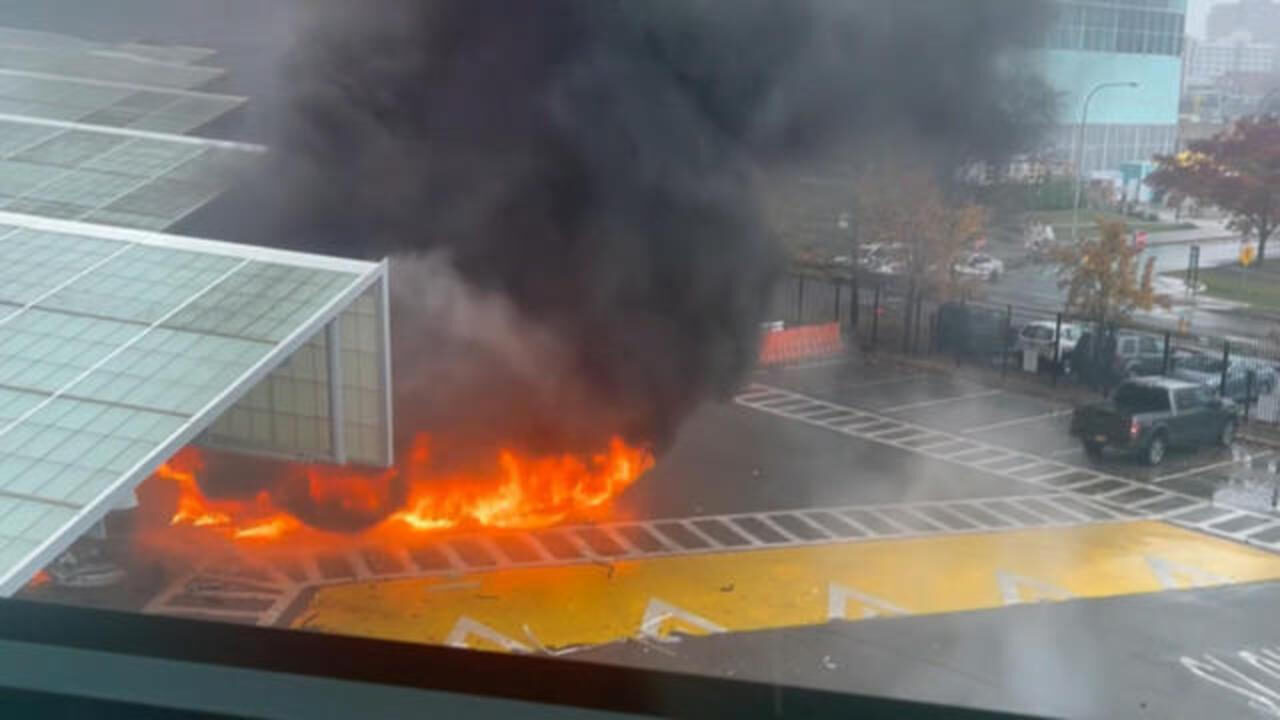 Authorities identify husband and wife killed in a car explosion at US-Canadian border