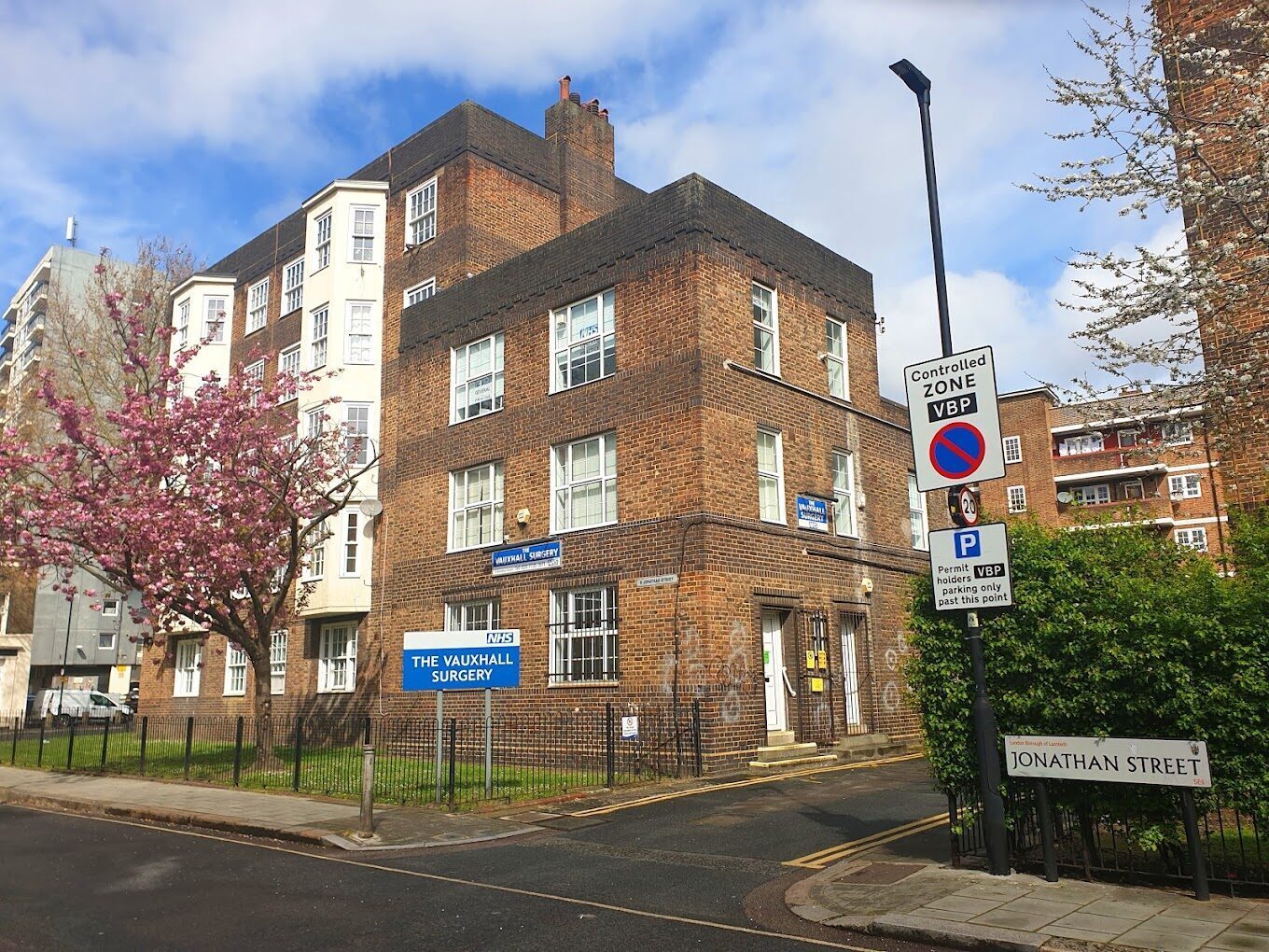 Gas Leak At Vauxhall Surgery Triggers Hazmat Response Along With Road Closures