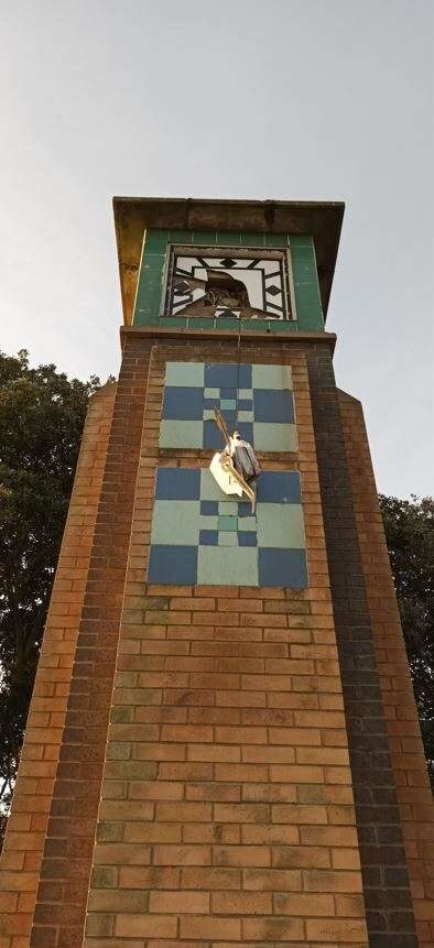Hastings Clock Tower and Public Toilets Vandalised