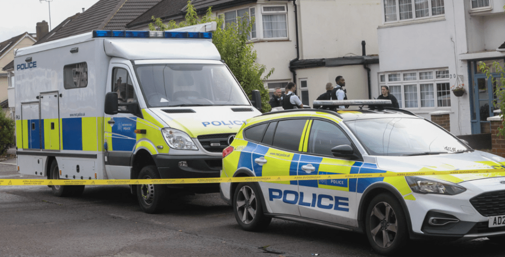 Counter-terror Police Lock Down Woodford Green Property Amid Suspected Hazardous Substance Investigation
