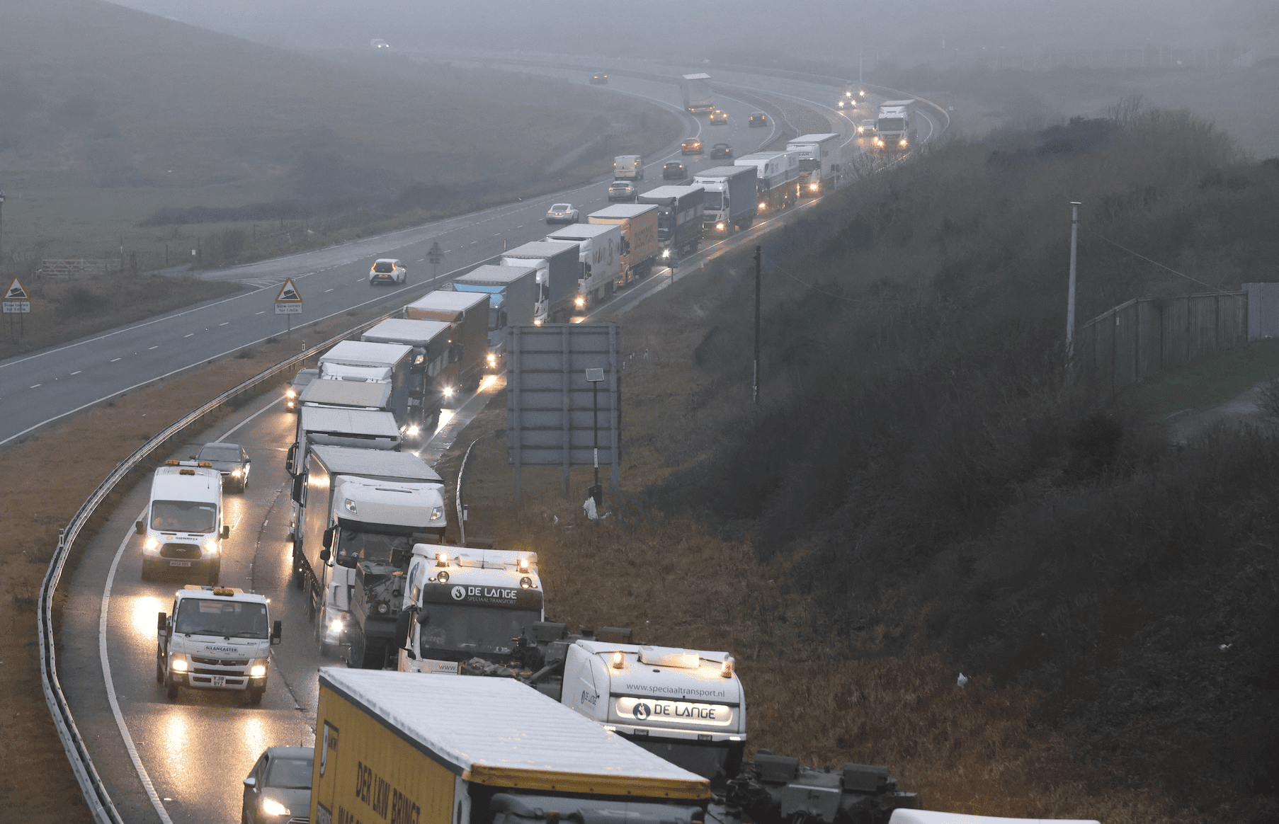 Dover Implements Traffic Access Protocol (tap) Scheme To Manage Freight Volumes