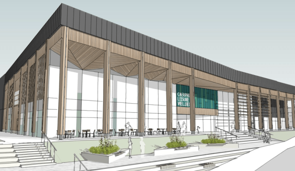 New Leisure Hub In Caerphilly Awarded £20 Million