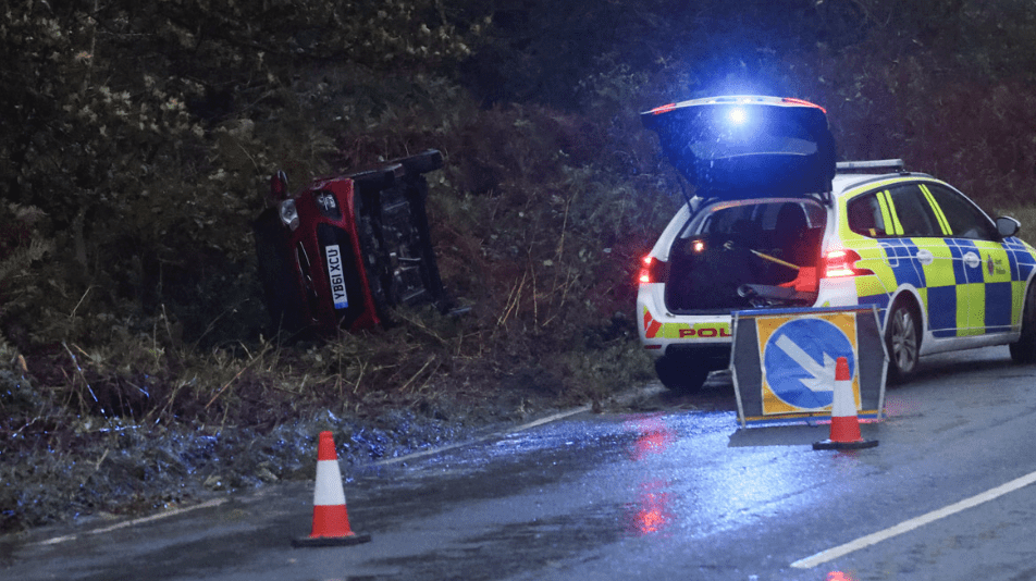 Storm Ciaran Live Updates: Kent Hit By 85mph Winds, Falling Trees, And Flooding