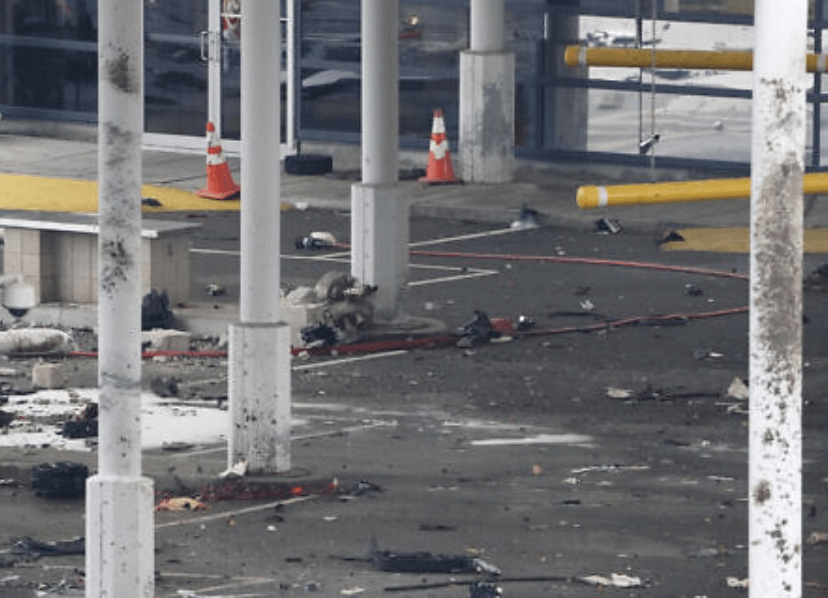 A Vehicle Explosion On The Rainbow Bridge, A Crucial Border Crossing Connecting The United States And Canada, Has Sparked An Investigation By The Fbi