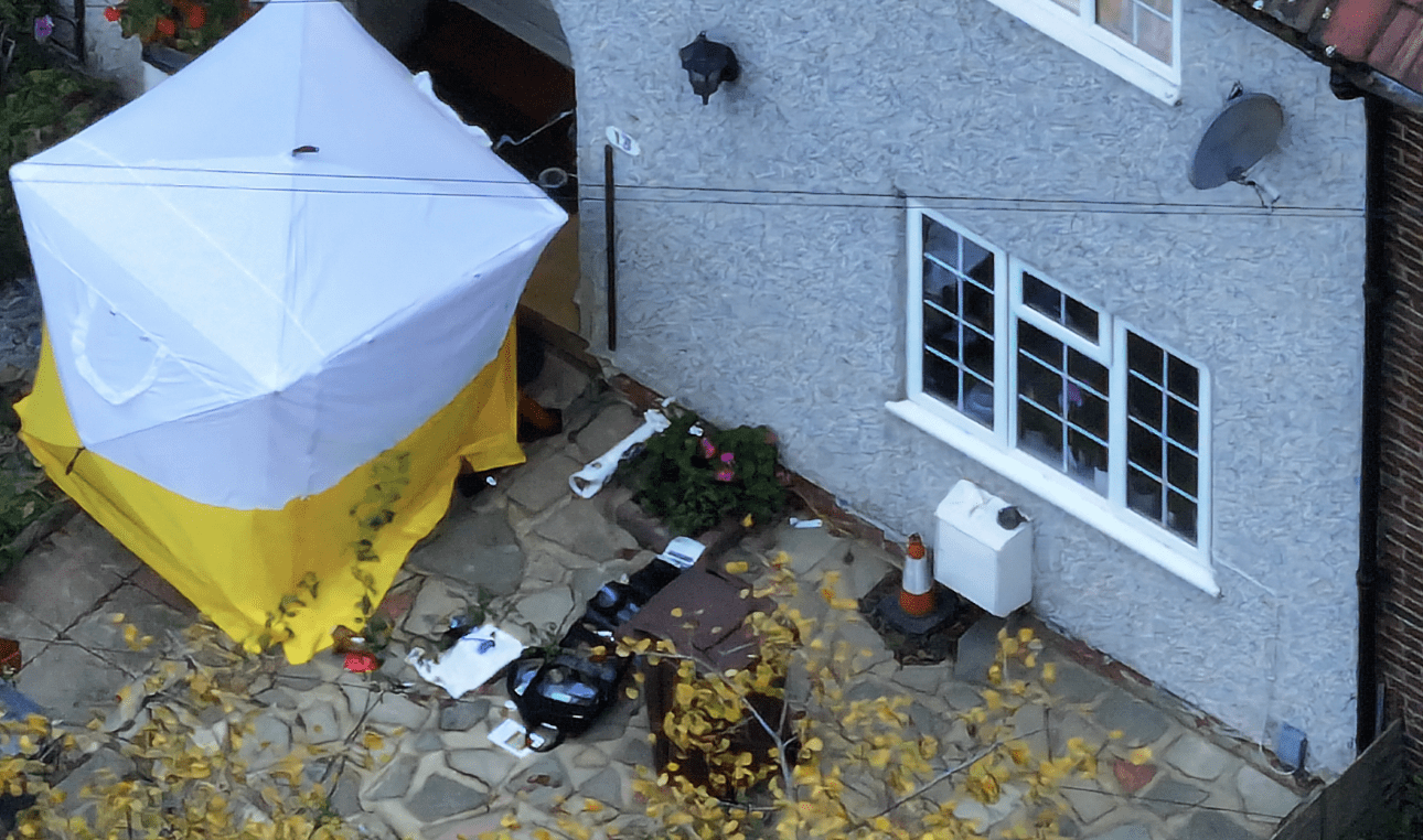 Second Firearm found at scene of Policing Shooting in Dagenham