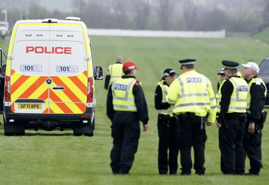 Ten Set To Face Charges Following Protests Near Grand National Racecourse