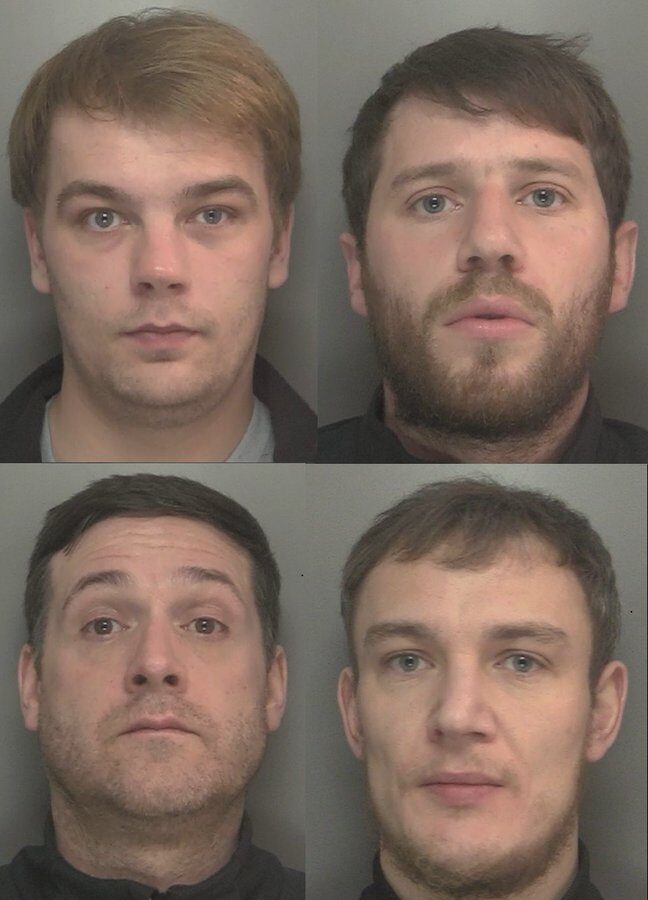 Four Men Found Guilty Of The Murder Of Ashley Dale