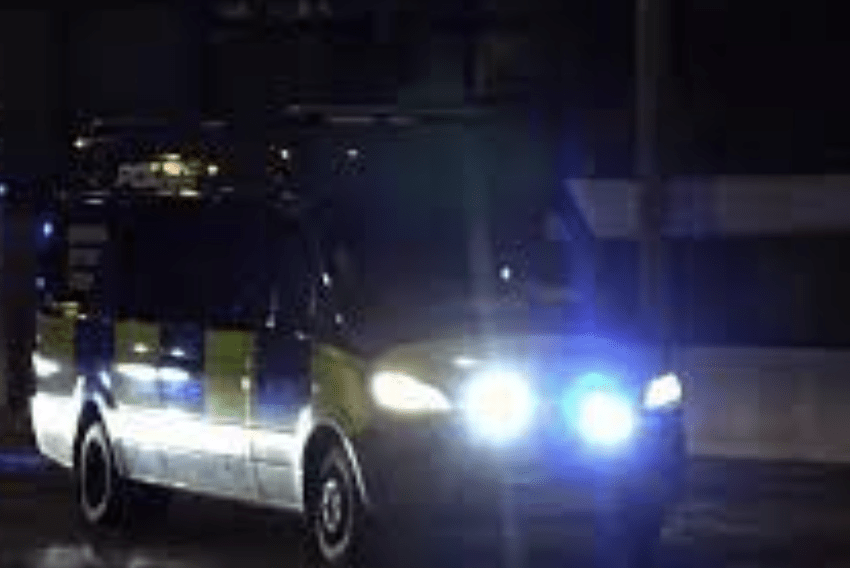 Emergency Services Respond To Distress Call On Lambeth Bridge, London