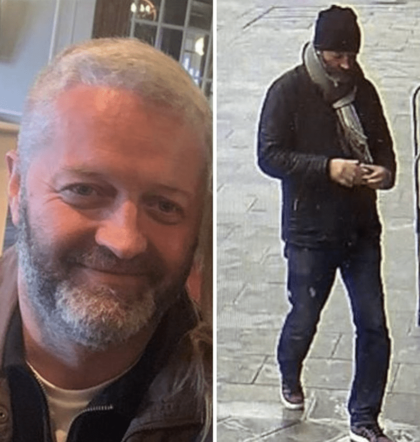 Police advise not to approach missing Brighton man but to call 999