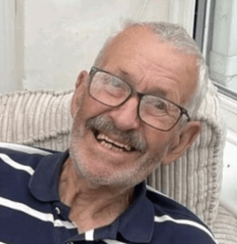 Kent Police Is Appealing For Information Into The Whereabouts Of A 79-year-old Man Missing From Dover