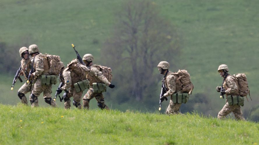 British Army  Deliver Vital Training To Strengthen Ukraine’s Critical Infrastructure Defense