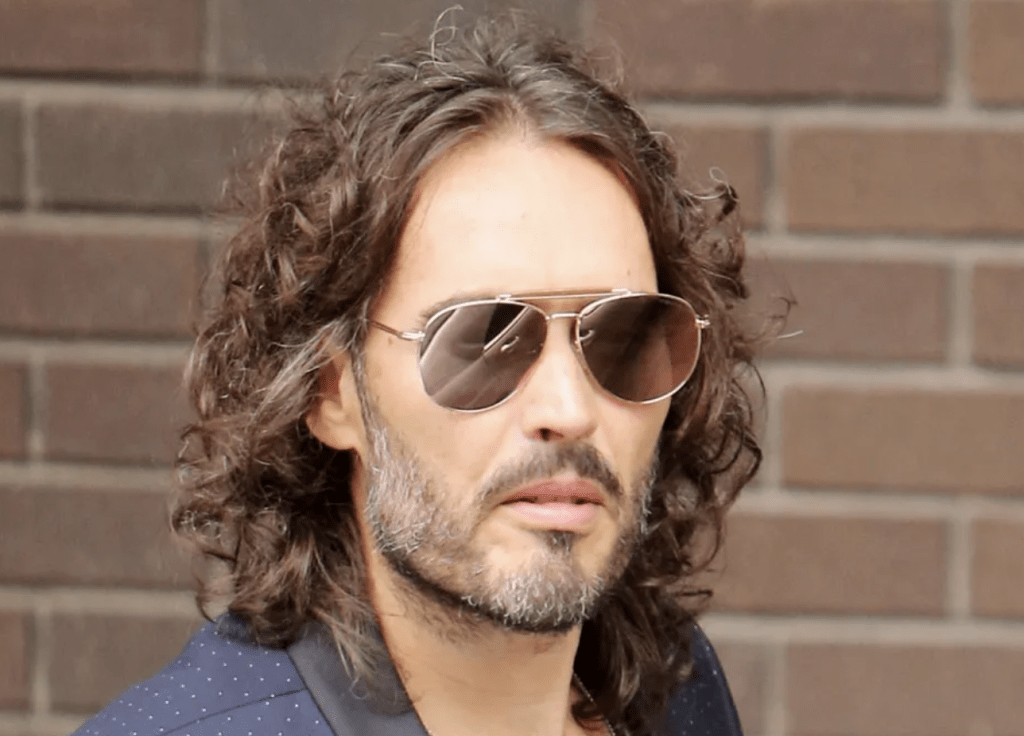 Russell Brand Questioned By Metropolitan Police Over Historical Sex Offences