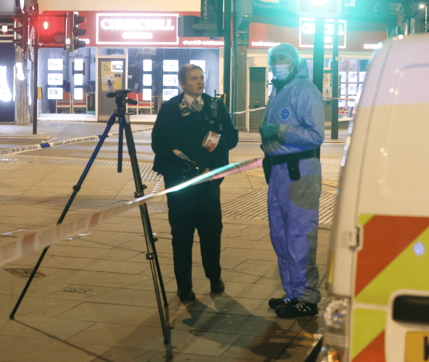 Multiple Stabbings In Hoe Street, E17 Spark Manhunt As Four Victims Rushed To Major Trauma Centres