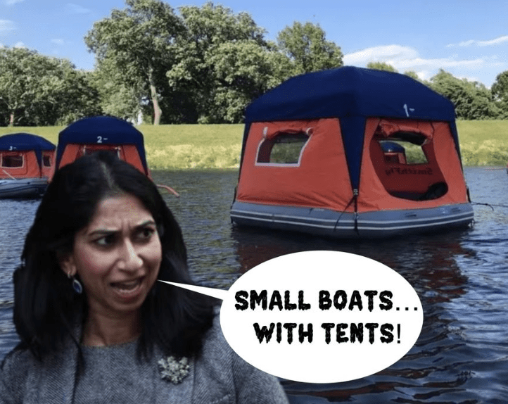 Government Contemplates Restrictions On Tent Distribution To Rough Sleepers After Massive Backlash