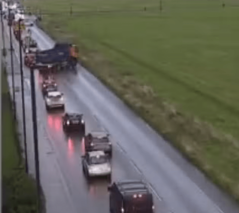 Critical Injuries For Woman In Greenwich Lorry Collision