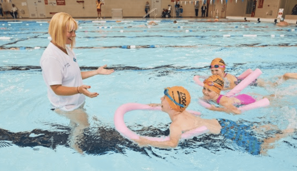 More Than 280 Children Have Taken The Plunge And Signed Up For East Hampshire District Council’s Free Swimming Lessons This Summer