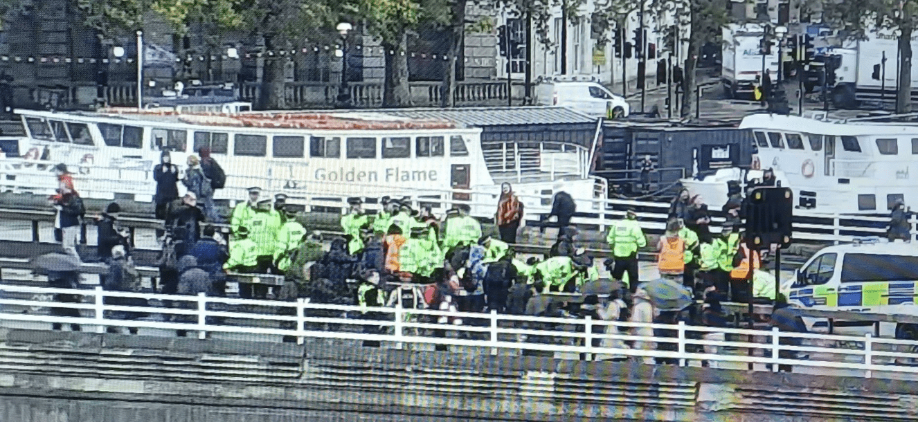 Just Stop Oil Protests: 44 Charged With Offences, National Gallery Painting Vandalised