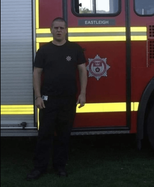 Eastleigh Fire Service Mourns The Loss Of Long-serving Firefighter Jason Gilbert