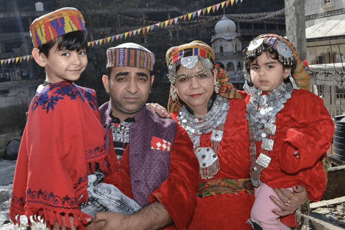 First Picture Of Family Involved In Fatal Hounslow Fire Five Dead And One Missing