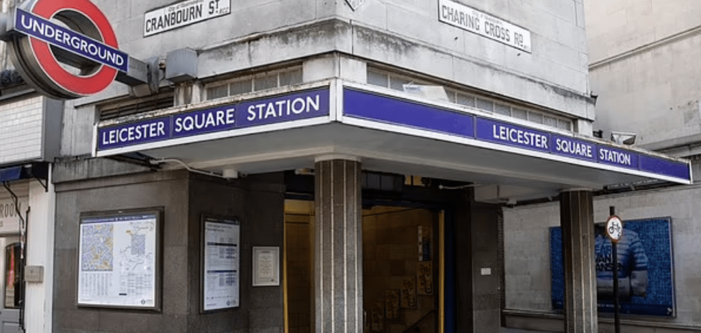 Manhunt In London After Shocking Attempt To Push Woman Onto Train Tracks At Leicester Square