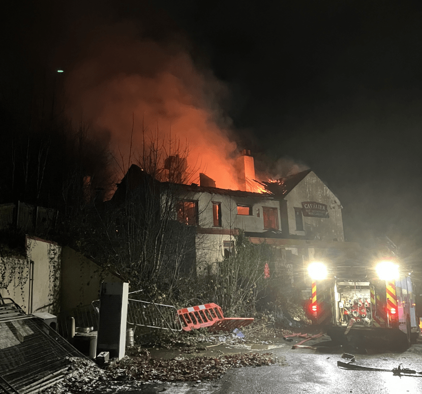 Tyne And Wear Firefighters Commended For Swift Action In Major Sunderland Pub Fire