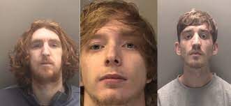 Three Men Have Been Sentenced To More Than Eight Years In Prison For Conspiring To Possess An Imitation Firearm With Intent To Cause Fear Of Violence