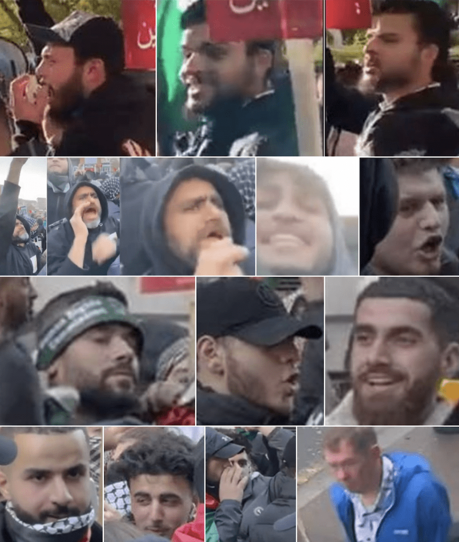 Met Police Seek Public’s Help In Identifying Individuals At Pro-palestine Protests