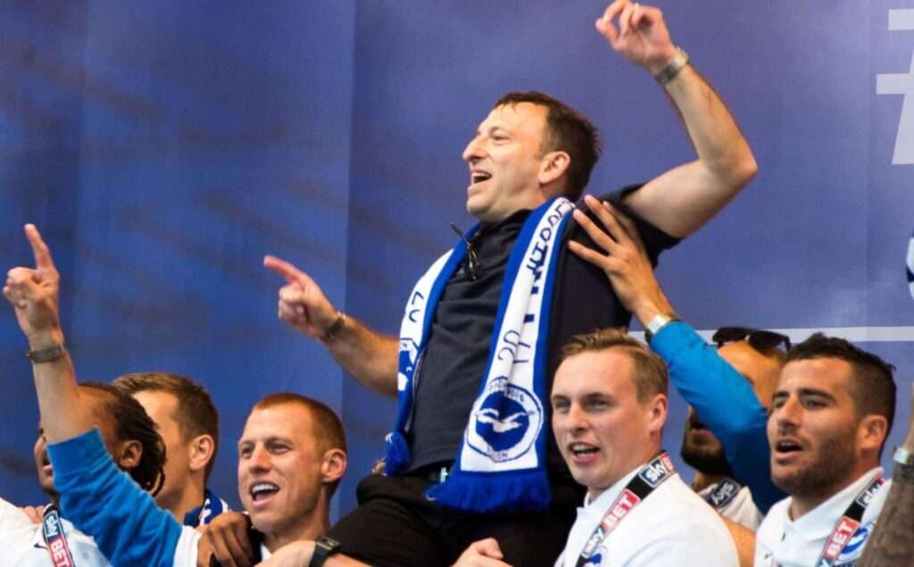 Tony Bloom Receives MBE for Contributions to Football and Brighton & Hove Community