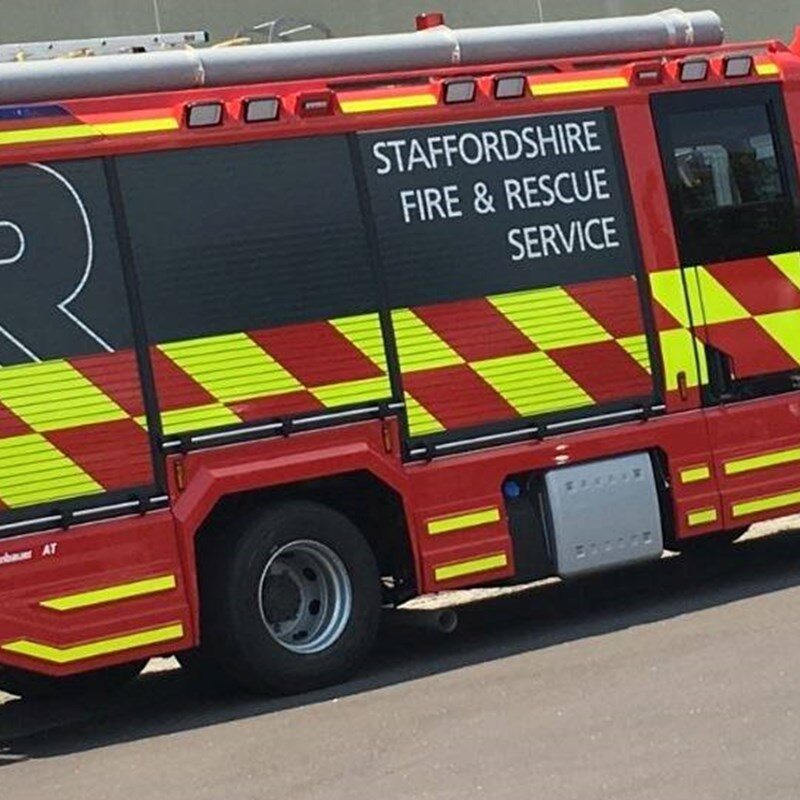 Explosion Rocks Remote Area Near Alton Towers, Emergency Services Respond