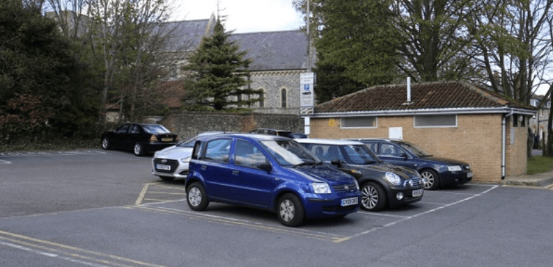 A woman has been charged with assaulting officers following a disturbance in St Margaret’s at Cliffe, Dover