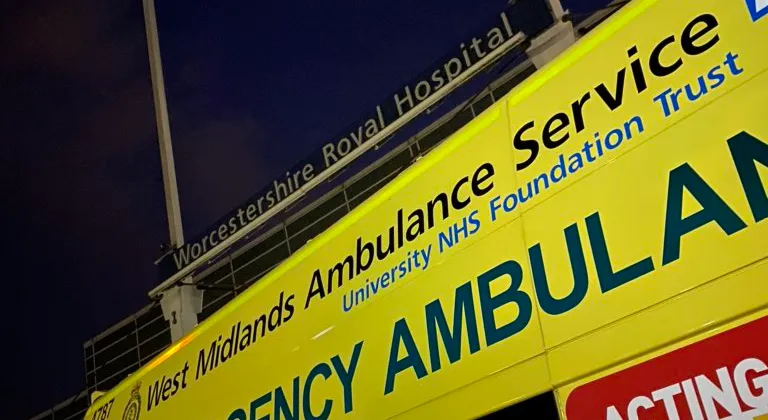 One person has sustained potentially life-threatening injuries following a road traffic collision in Oldbury last night