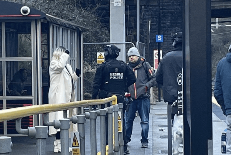 Aberfan in Lockdown After Serious Assault Leads to Major Incident