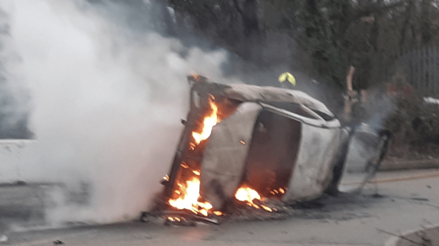 Arson Suspected in Car Fire Incident in Orpington