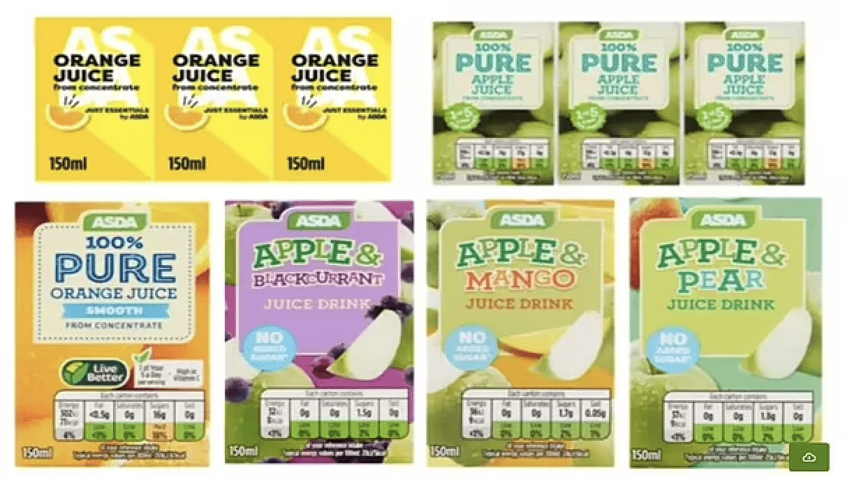 Metal Contamination in Juice Drinks Prompts Recall by Refresco Beverages UK Limited