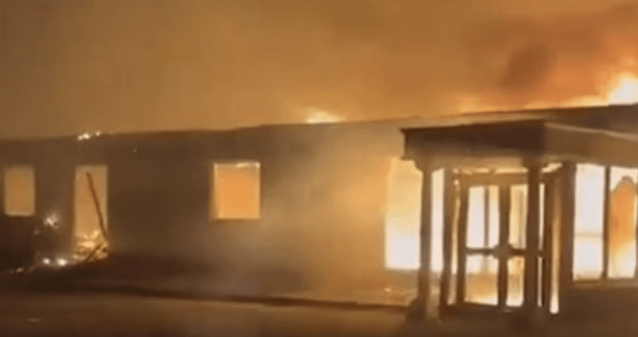 Deliberate Fire Destroys Future Asylum Seeker Accommodation in Galway