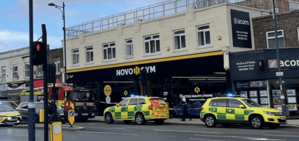 Despite Emergency Services Respond to New Year’s Eve Heart Attack at Novo Gym, a man has died