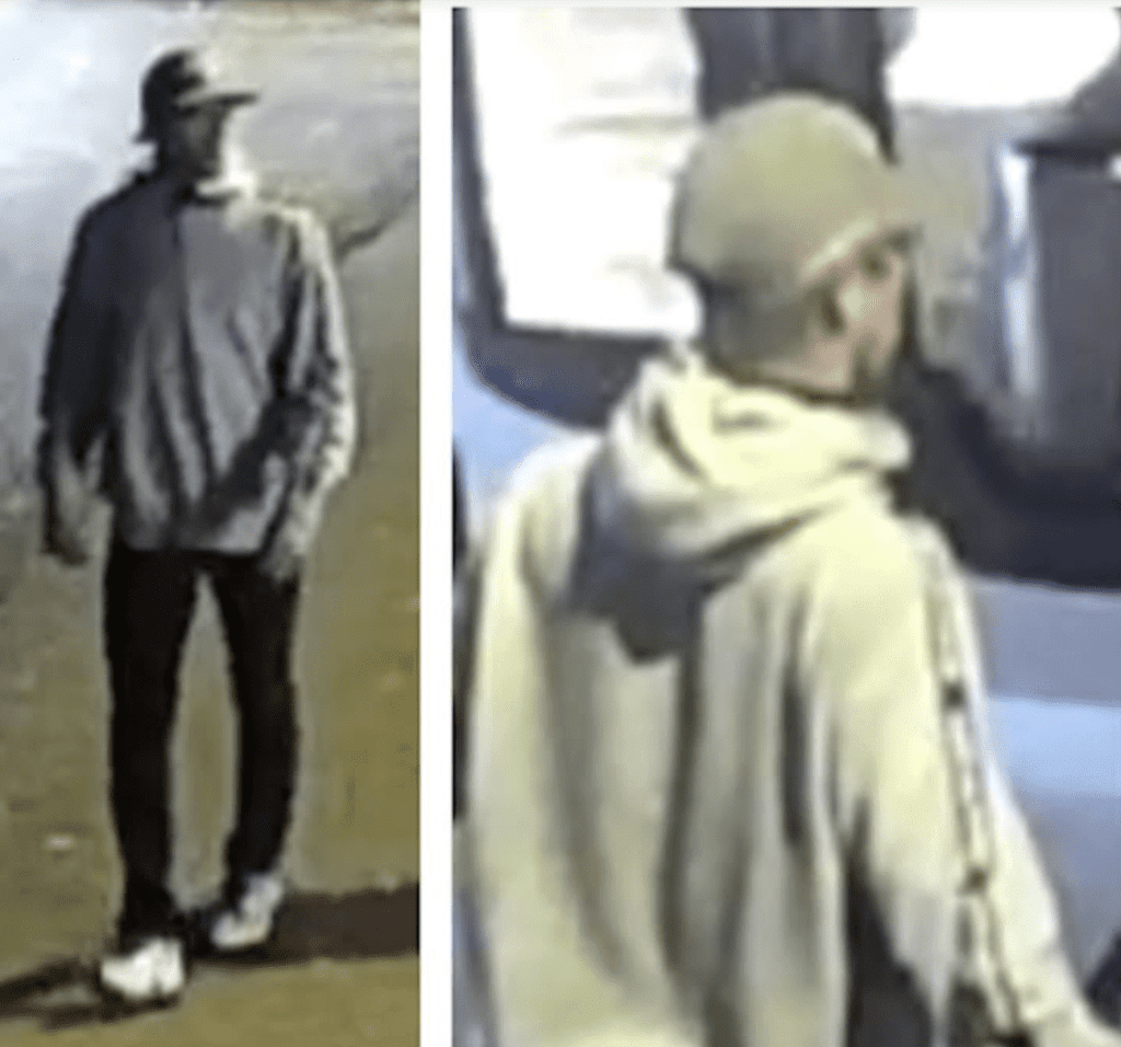 Detectives investigating a disturbance in Margate have released CCTV images of two men who may be able to assist enquiries
