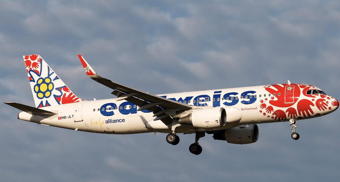 Live Update: Edelweiss Air Flight Diverts to Heathrow Airport Following Emergency