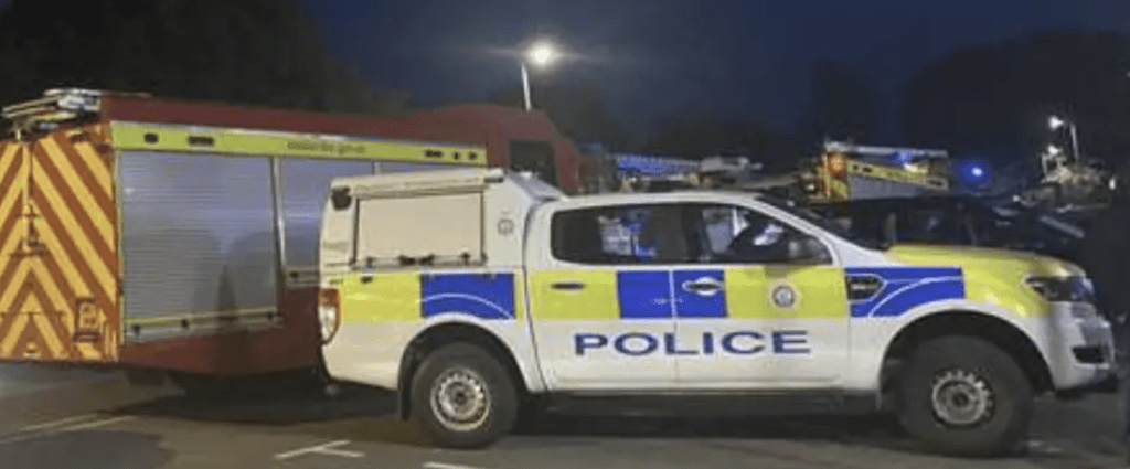 Emergency Response at Bickley Railway Station Following Incident on Tracks