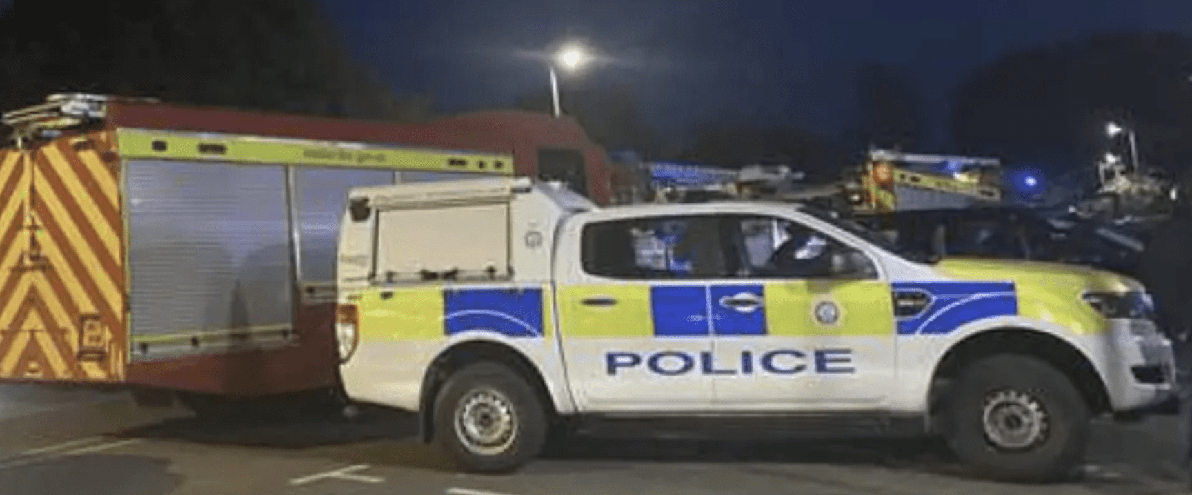 Emergency Response at Bickley Railway Station Following Incident on Tracks