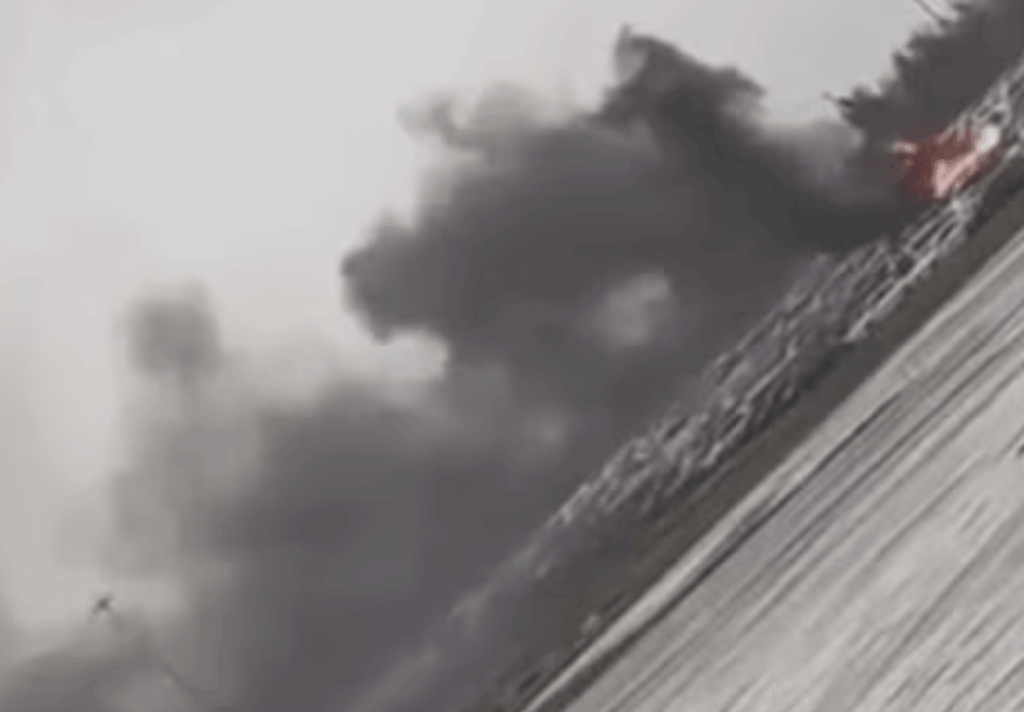 Fire Engulfs Vehicles at Bristol Airport’s Silver Zone Car Park