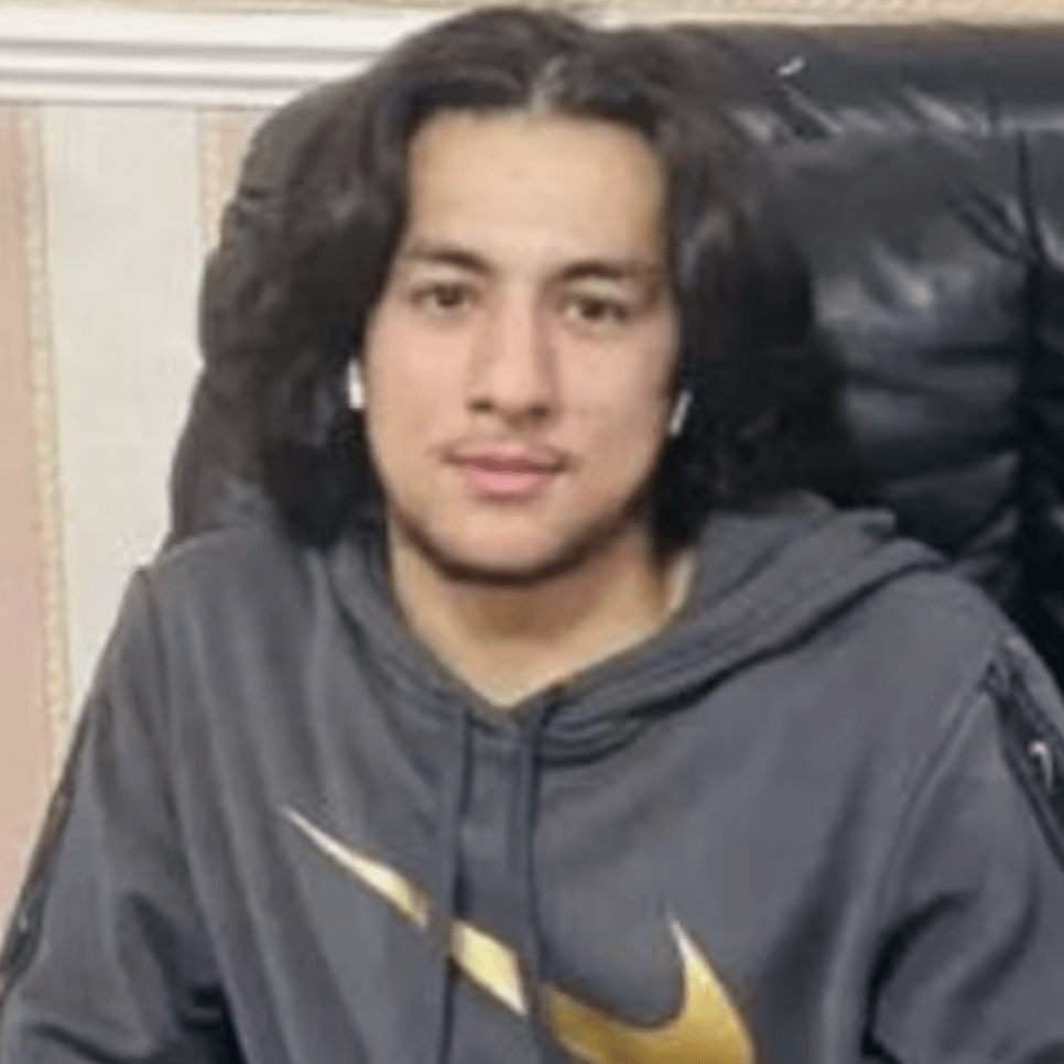 First Picture and named Teen fatal stabbing in Sutton named as Ilyas Habibi