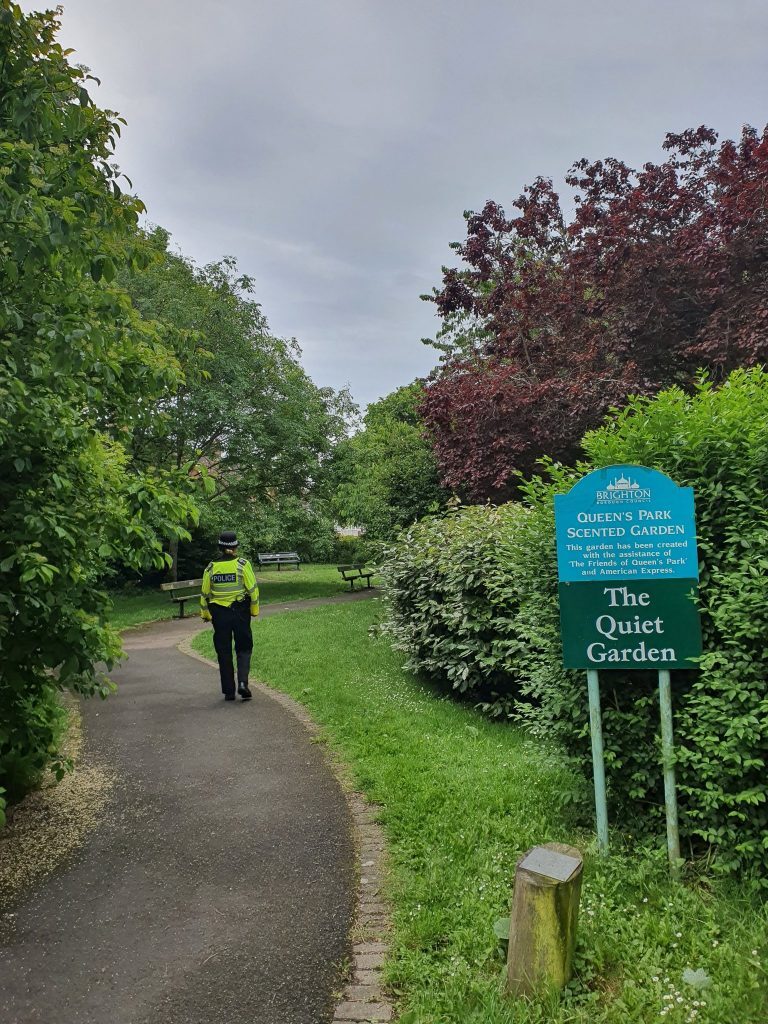 Search for Homeless Teen, Young Man, and Toddler in Brighton