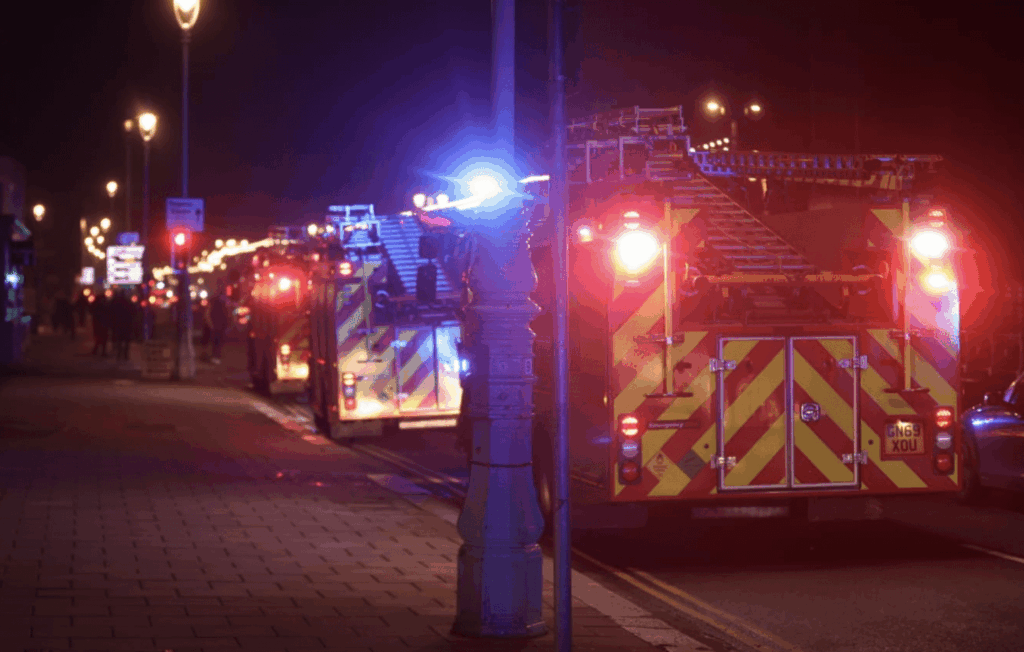 Highrise Flat Fire Leads to Evacuation of Holiday Inn and Guests in Brighton
